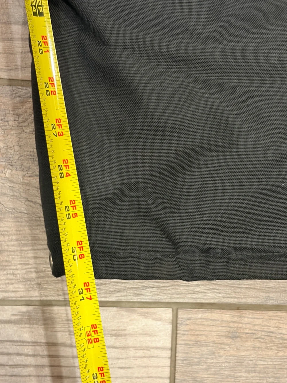 VTG Carhartt Quilt Lined Bib Overalls Black Made in USA Mens 36x32 Double Knee